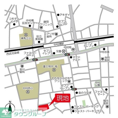 アジールコート練馬中村橋の物件内観写真